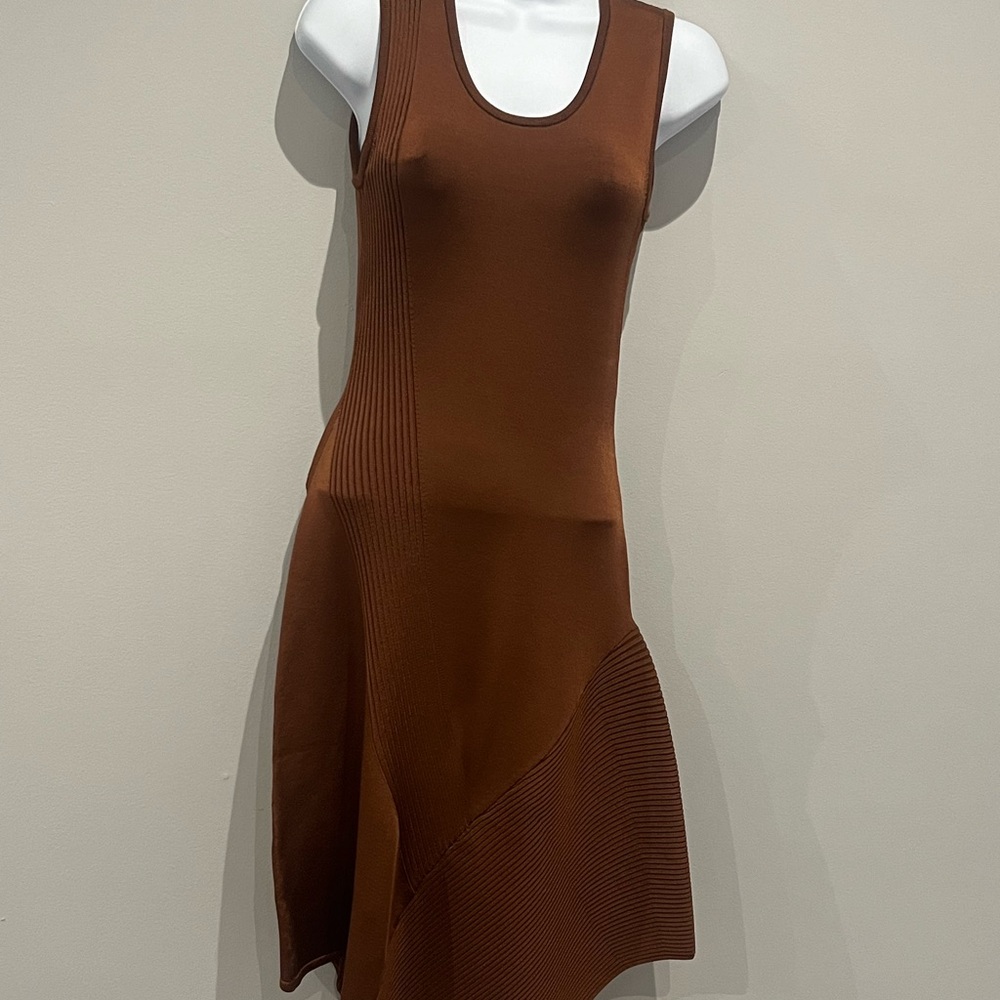 Pink Tartan cocktail dress
